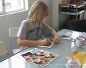 Cole qui signe des autographes !!