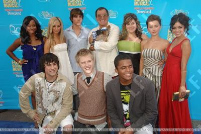 la Premiére d'High School Musical II le 14 Août O7.