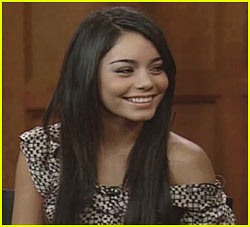 Vanessa au '' The Early Show '' diffusé sur CBS à New York le 16 Août 2OO7.