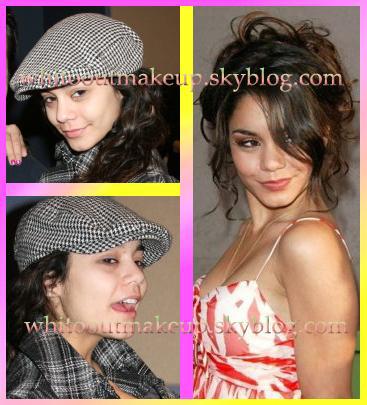 vaness sans maquillage